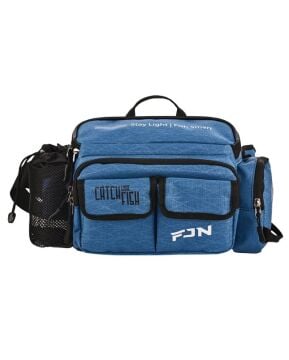 Fujin AjiGo Bel Çantası Indigo - Balıkçı Çantası