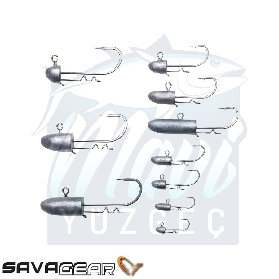 Savage Gear Bullet Jig Head