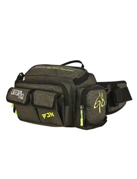 Fujin AjiGo Bel Çantası Khaki - Balıkçı Çantası