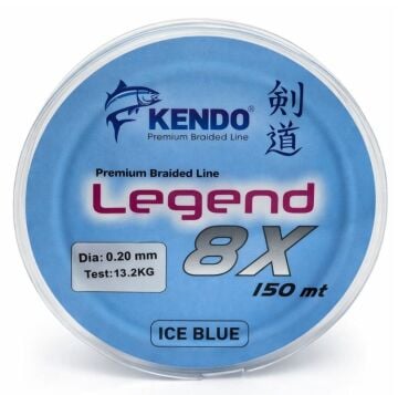 Kendo Legend X8 150M Ice Blue Örgü İp