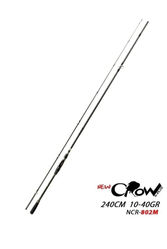Fujin New Crow Ncr-802M 240cm 10-40gr X-Plus