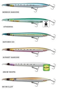 Savage Gear Surf Walker 2.0 12.5cm 9.5gr Floating Sahte Balık