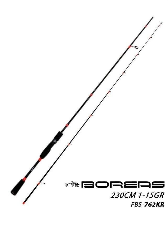 Fujin Boreas 230cm 1-15gr Orange LRF Kamışı