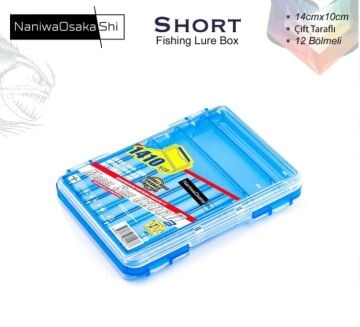 NANIWAOSAKASHI SHORT 1410 BOX MAKET BALIK KUTUSU