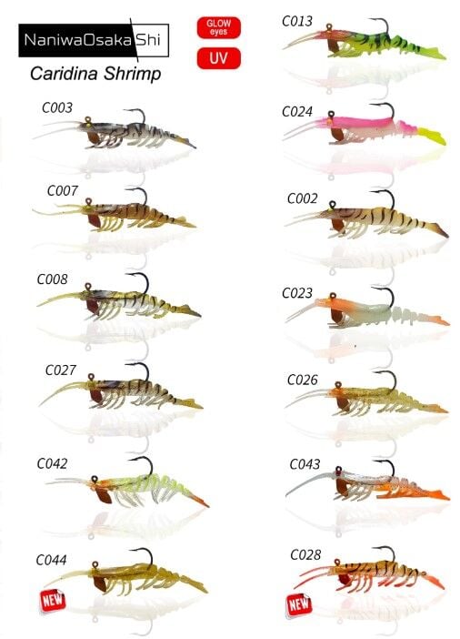 OSAKA CARIDINA SHRIMP 7.62CM 6.5G SİLİKON KARİDES
