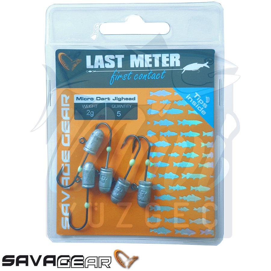 Savage Gear Micro Dart Jighead 2gr #8 5adet
