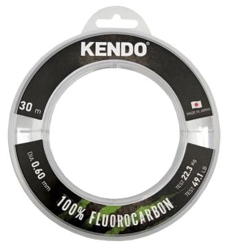 Kendo 100% Fluorocarbon White 30m Misina