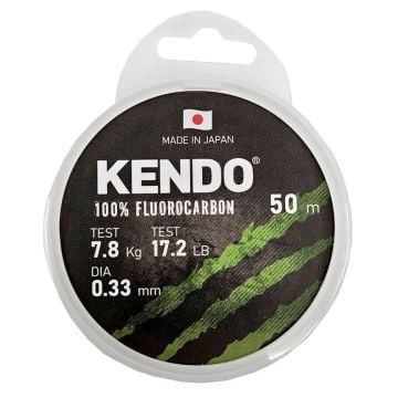 Kendo 100% Fluorocarbon White 50m Misina