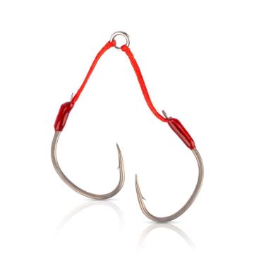 Mustad Alpha Point Ruthless Slow Fall Asist Olta İğnesi A-ASSIST3 2'Li
