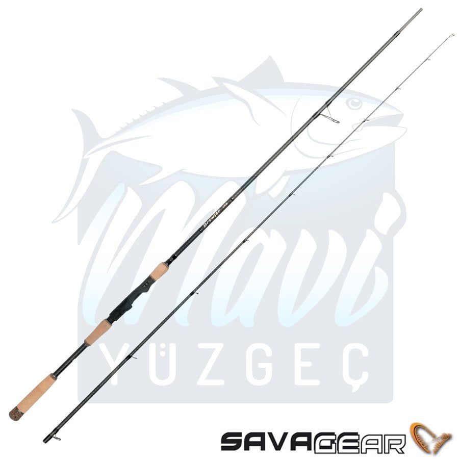 Savage Gear Browser CCS 9'6'' 290cm 12-40gr - 2 parçalı Spin Kamışı