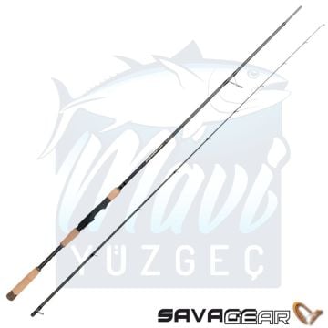 Savage Gear Browser CCS 9'6'' 290cm 12-40gr - 2 parçalı Spin Kamışı