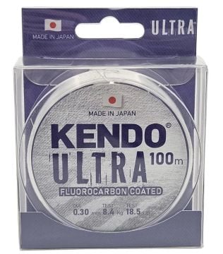 Kendo Ultra Fluorocarbon Coated 100m White Misina