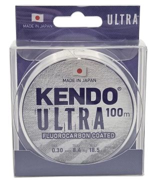 Kendo Ultra Fluorocarbon Coated 100m White Misina