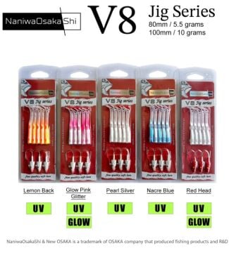 NANIWAOSAKASHI SERIES V8 JIG 5,5GR