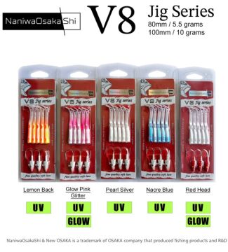 NANIWAOSAKASHI SERIES V8 JIG 5,5GR