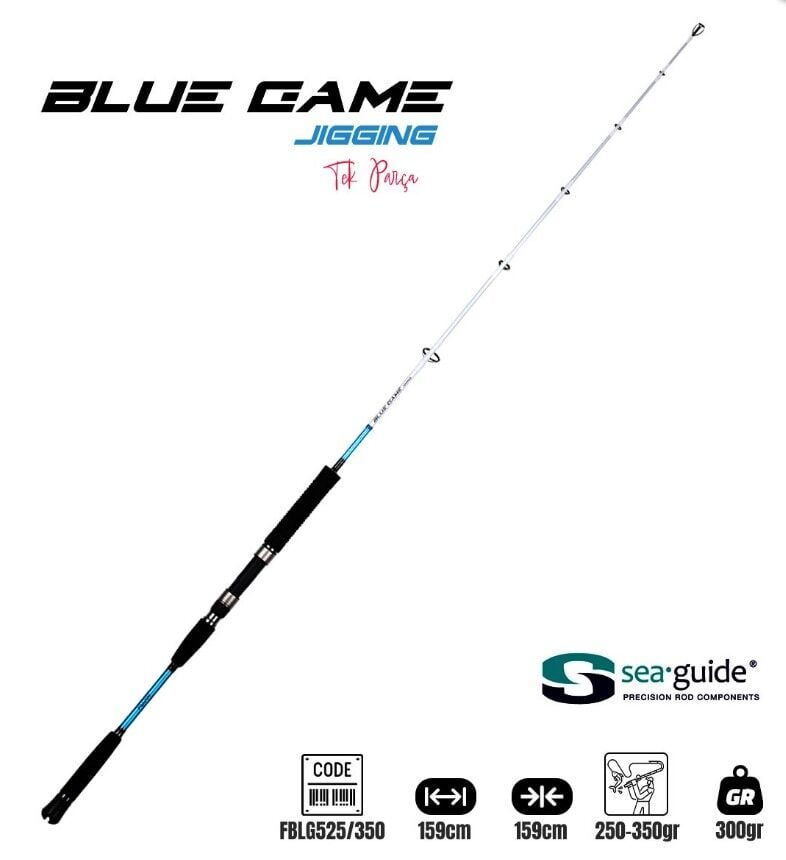 Fujin BlueGame Jigging 159cm 250-350gr Jig Kamışı