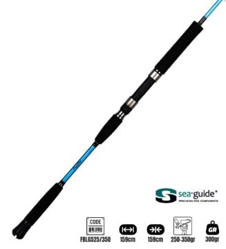 Fujin BlueGame Jigging 159cm 250-350gr Jig Kamışı