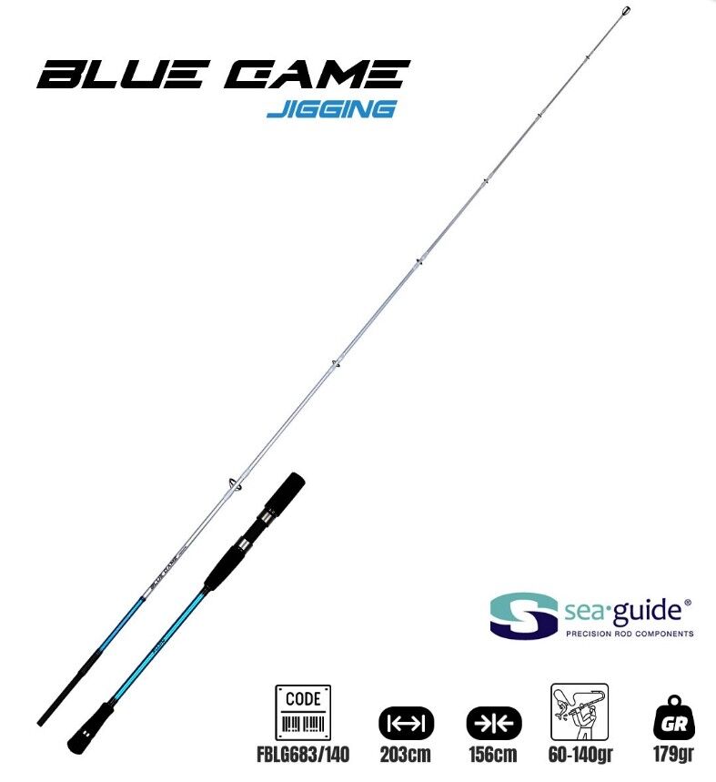 Fujin BlueGame Jigging 203cm 60-140gr Jig Kamışı