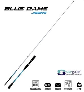 Fujin BlueGame Jigging 203cm 60-140gr Jig Kamışı