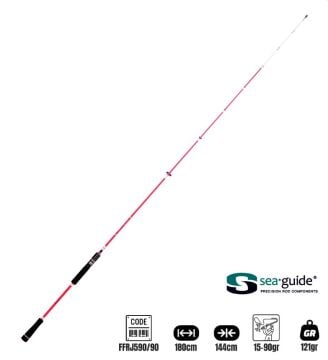 Fujin Freyja Light Jigging 180cm 15-90gr Jig Kamış
