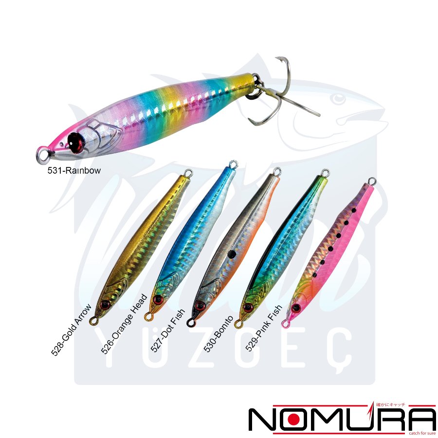 Nomura Umı 82mm 40gr Jig Suni Yem