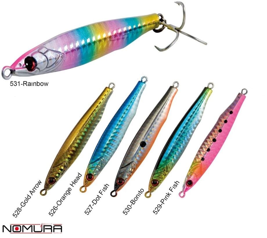 Nomura Umı 82mm 40gr Jig Suni Yem