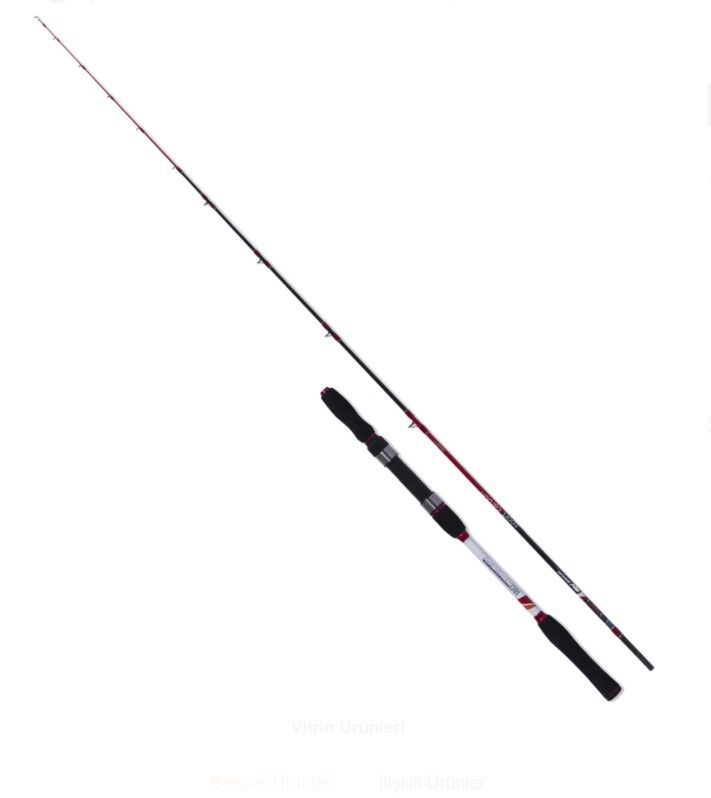 Kali Kunnan Rv Brava Jig Olta Kamışı 180 cm 90-210gr