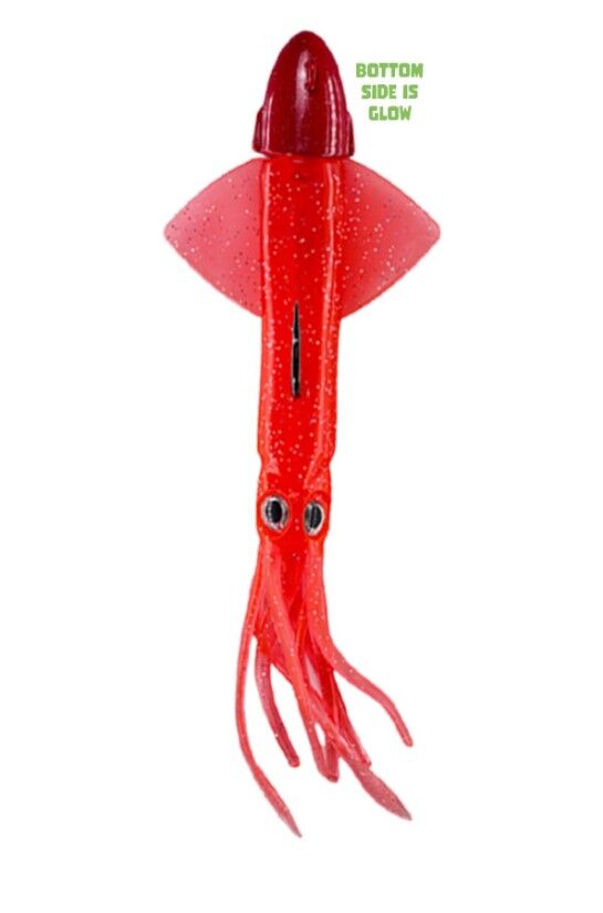 Fujin Calamax Squid 140gr Red