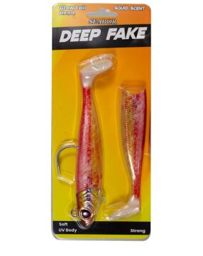 SEABOR DEEP FAKE 200GR 2+1 SİLİKON YEM