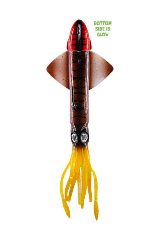 Fujin Calamax Squid 140gr Forest